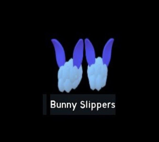 Royale High Bunny Slippers