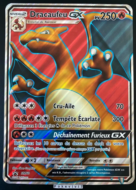 pokemon charizard gx jumbo card - SM60 Unknown Crimson Flame Pillar GX Attach 5 basic Energy cards from your discard pile to your Pokmon in any way you like Charizard GX - Jumbo -