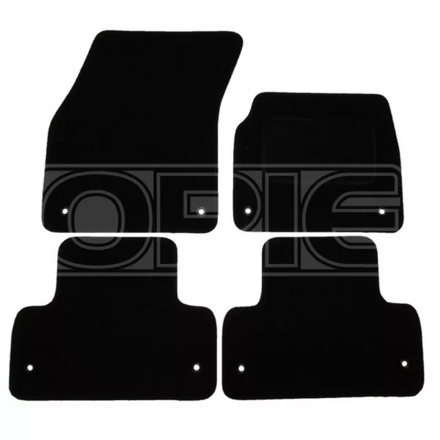 Polco Standard Tailored Car Mat (LD20) For Land Rover Evoque [8 Clips] (2013 +)