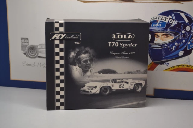 GMP 1/43 Lola T70 #30 1966 Dan Gurney 12403