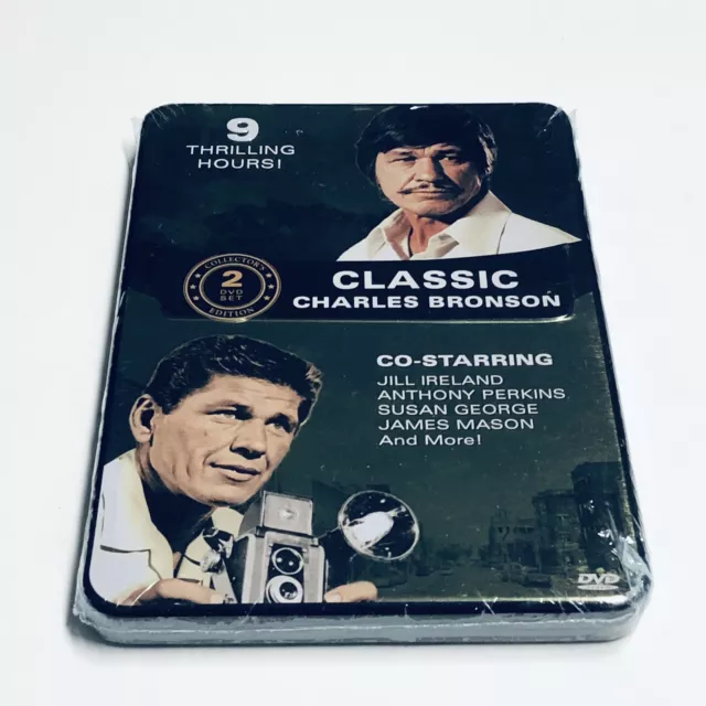 Classic Charles Bronson (2 DVD Set Steelbook) (C1)