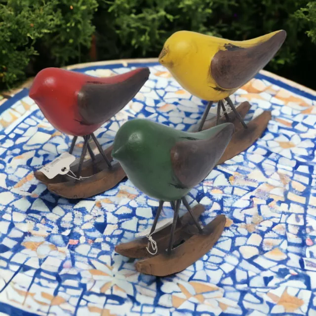 Bird Figurines - Music Box - Cardinal - Doves-Owl-Beeswick-Blue Jay-Toile -Finch 2