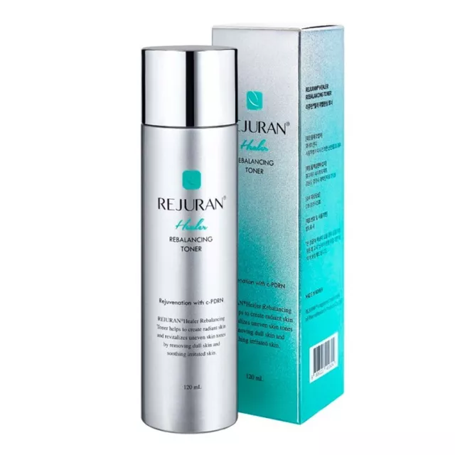 REJURAN Healer Rebalancing Toner, Anti-Aging, Moisturizing, Kbeauty, sample