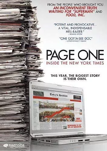 Page One - Inside The New York Times (Dvd)