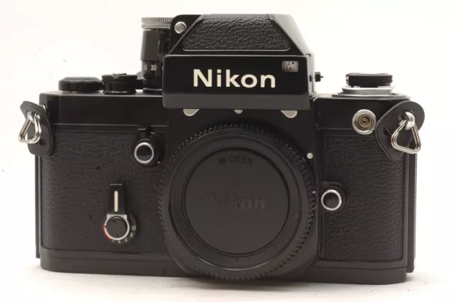 @ SakuraDo Camera @ Nikon F2 Photomic Black 35mm Film MF SLR Camera from Japan