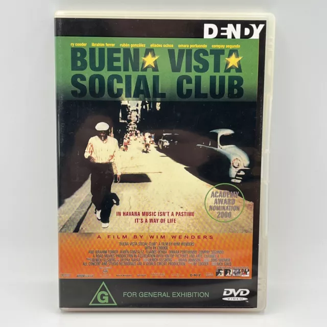 Buena Vista Social Club (DVD, 1999)