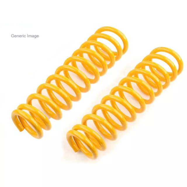 King Springs Coil Springs Lowered Front KHFL-43