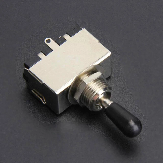 Guitar 3-Way Toggle Switch Pickup Selector for Enhanced Performance