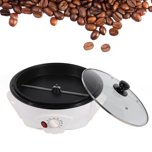 800W Electric Coffee Roaster Household Coffee Bean Roasting Baking Machine 1500g