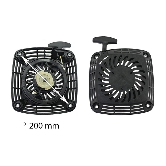 Starter Avviamento Giallo Per Motosega Stiga SPR 255 - Foto 5