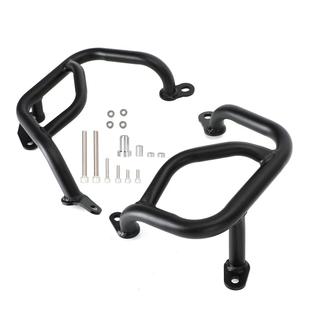 ENGINE PROTECT GUARD Frame Lower Crash Bar Black For Bmw F900Xr F 900Xr