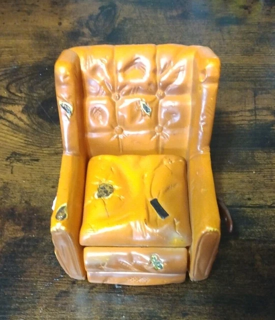 WWE Jakks Recliner Chair Accessory For Wrestling Figures Action Works WCW WWF WWE Jakks Recliner Chair Accessory For Wrestling Figures Action Works WCW WWF