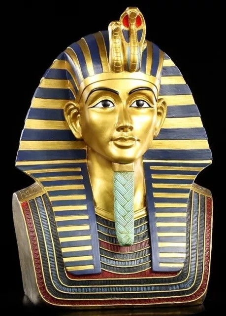 Toutankhamon Buste - Grand - Égypte Pharaon Roi Dekostatue