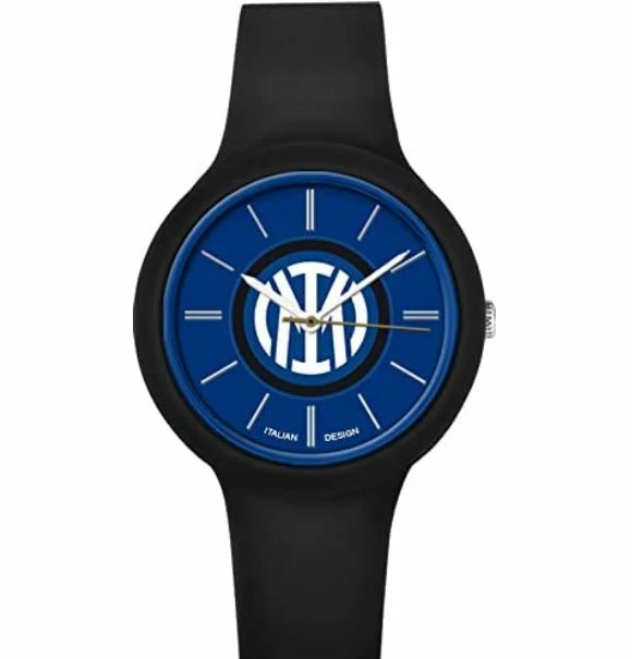 Orologio Da Polso Fc Inter Prodotto Ufficiale Blu Nuovo Logo P-In443Xb4