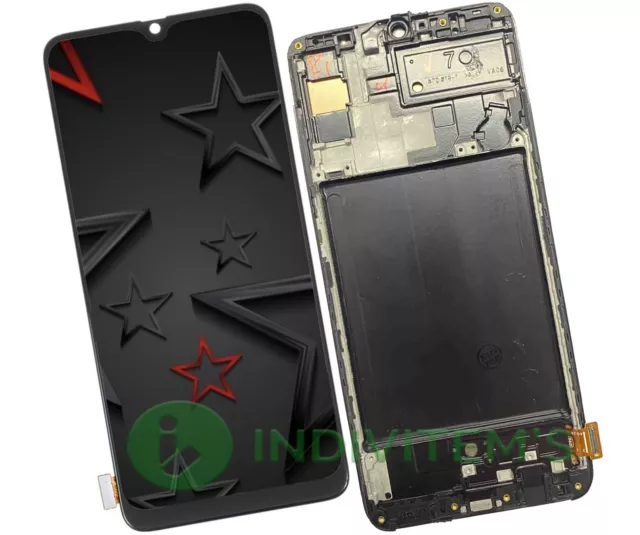 Pour Samsung Galaxy A70 2019 A705 A705F In-Cell Display LCD Écran + Cadre Noir