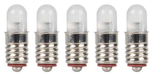 Kit D'Éclairage LED Faller 180653 - 5 LED Chaud Blanc - Échelle HO/TT/N/Z - Neuf