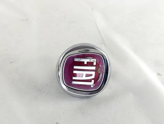 ADESIVO 3D PVC STICKER STEMMA LOGO FIAT GRANDE PUNTO EVO MYLIFE COFANO - Foto 10