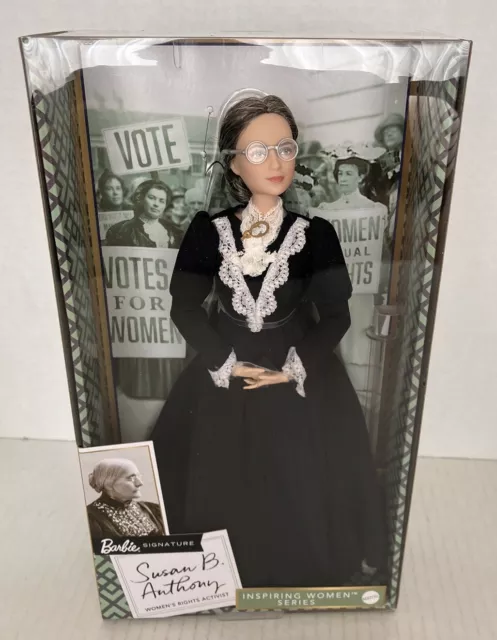 Barbie Signature Susan B. Anthony Inspiring Women Series Doll