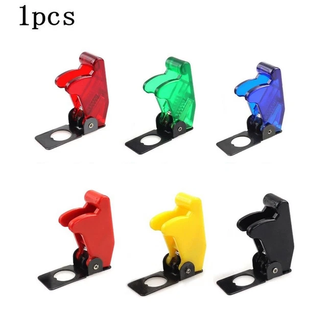 New Toggle Switch Cover Protective Accessories Car Dashboard Illuminated