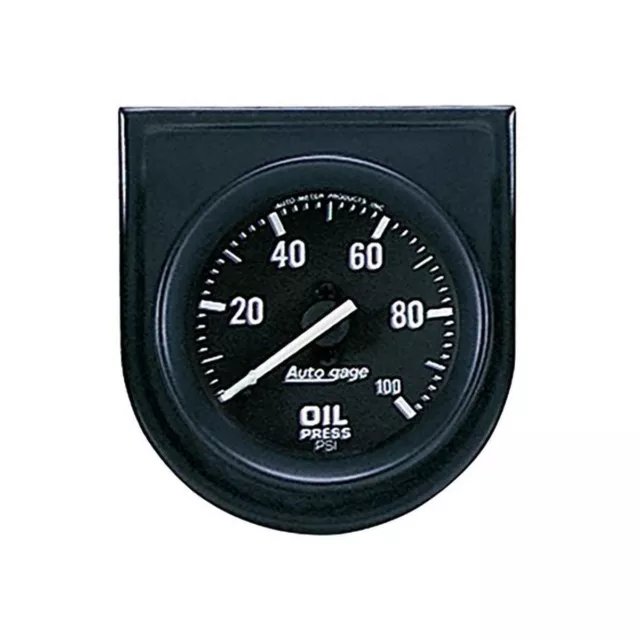 Autometer Auto Gauge 2" Oil Pressure Gauge 0-100PSI AU2332
