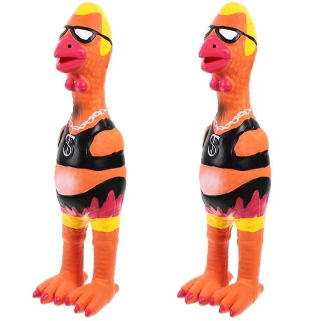 2pcs drôle de poulet cris
