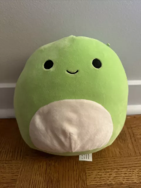 HENRY THE GREEN Turtle 8” Squishmallow Sealife Squad Preowned $9.99 -  PicClick