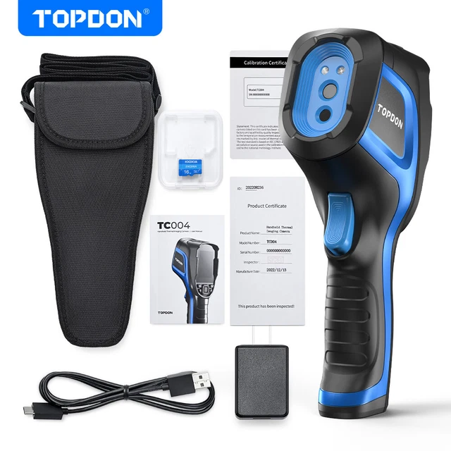 TOPDON TC004 Handheld Thermal Imager Thermal Camera 2+16G High IR Resolution