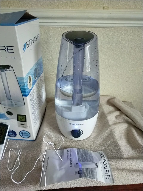 Bionaire ultrasonic store humidifier