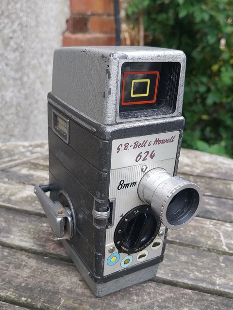 Cámara Bell & Howell 414pd 8 Mm / De 1963