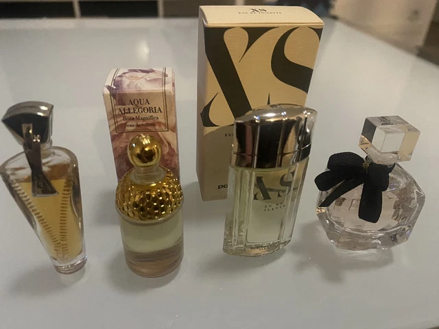 LOT DE 4 Miniatures de parfum de collection EUR 13,00 - PicClick FR