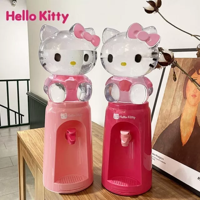 Hello Kitty Mini-Wasserspender Anime My Melody Cartoon Gifts Für Kinder Toys Neu