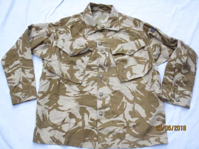 Jacket Combat Tropical Desert DPM, Gr. 160/88 (XS) Wüsternhemd