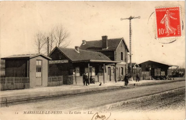 CPA AK MARSEILLE-le-Petit - La Gare (259720)