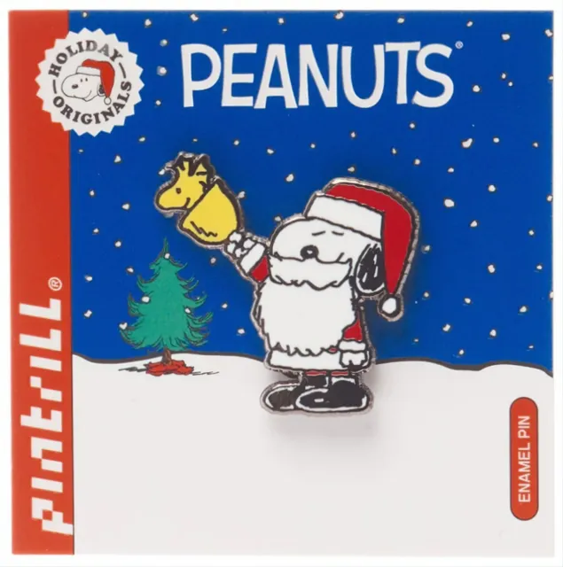 ⚡RARE⚡ PINTRILL x PEANUTS Santa Snoopy Pin *BRAND NEW* 2023 LIMITED EDITION 🎄🎅