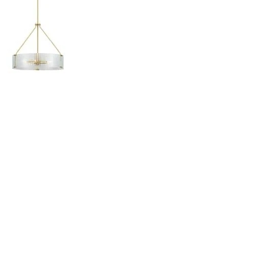 Westlyn 5-Light Brushed Brass Chandelier by Home Decorators Collection