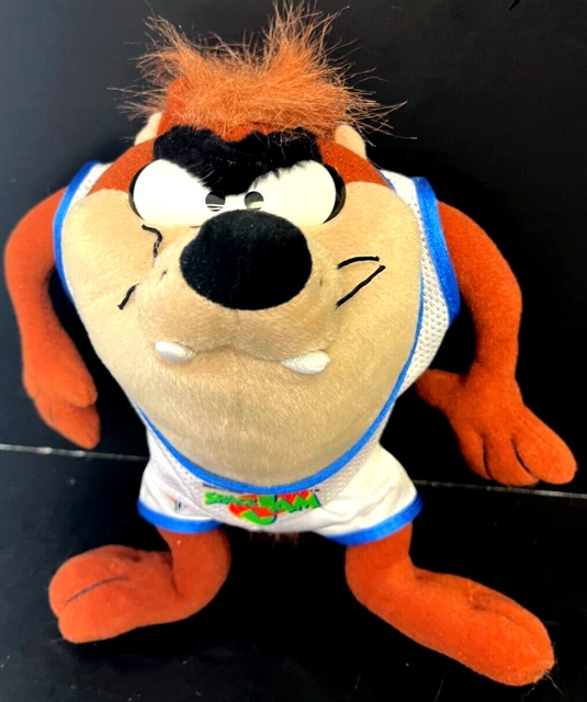 TAZ SPACE JAM 1996 Plush McDonalds Happy Meal Promotional Toy NWT