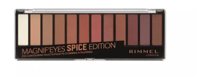 Rimmel Magnif'eyes Eyeshadow Palette ~ Spice Edition ~ New