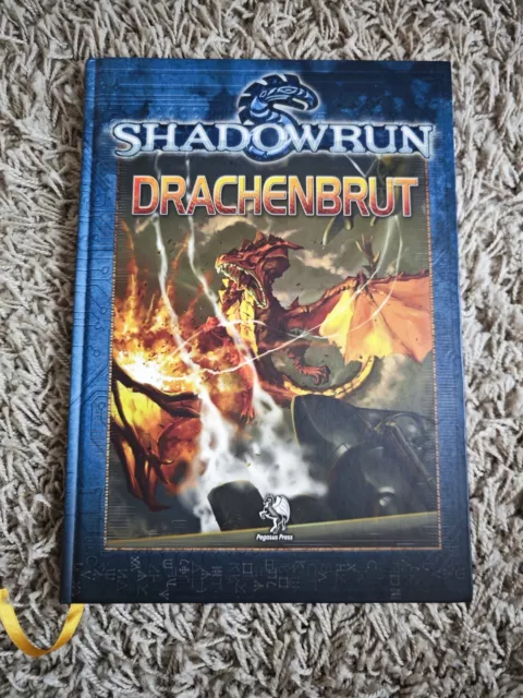Shadowrun 4 - Drachenbrut *Rarität* Quellenband Deutsch