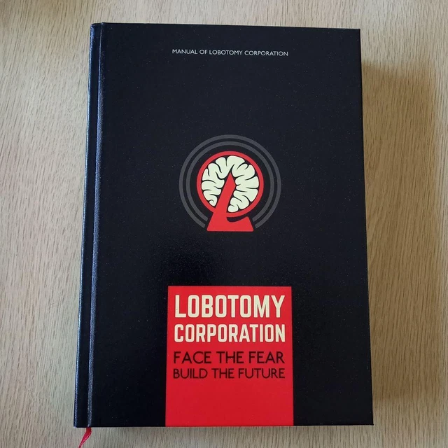 LOBOTOMY CORPORATION ART Book Korea Project Moon £141.98