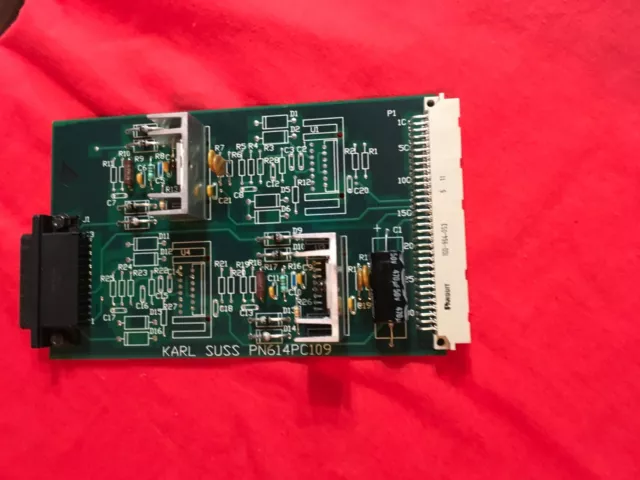 Karl Suss Focus driver PCB 614-PC109