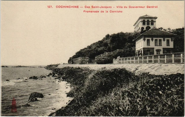 CPA AK VIETNAM COCHINCHINE Cap St-Jacques Villa du Gouverneur (60869)