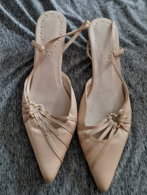 Scarpe da sposa/damigella d'onore da donna da reggiseno - taglia 4