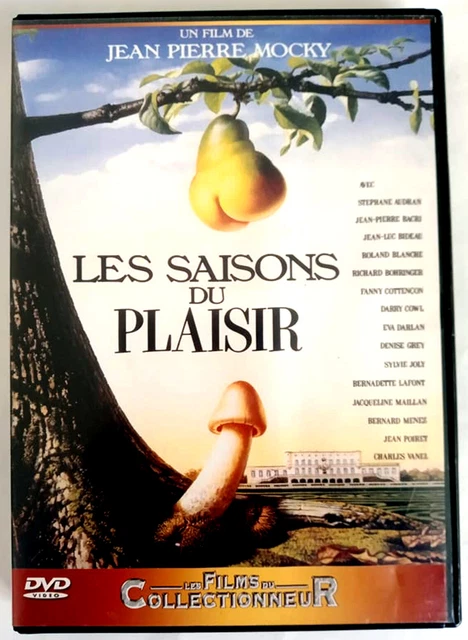 Les saisons du plaisir - MOCKY / MAILLAN / BACRI / POIRET / AUDRAN - dvd TBE