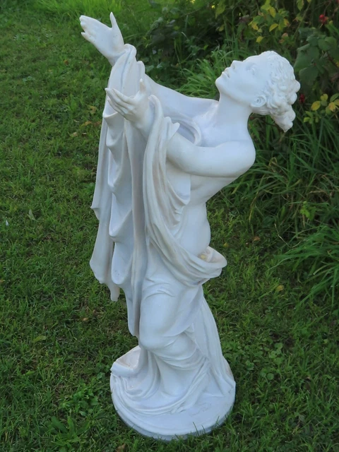 Grande Sculpture Flore Et Zéphyr - Style Antique Veronese - Palazzo INT - 30 Cm