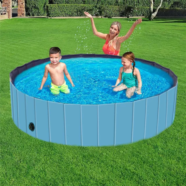 Pet Children Kids Paddling Pool Swimming Garden Play Fun Pool Summer Sand Pit