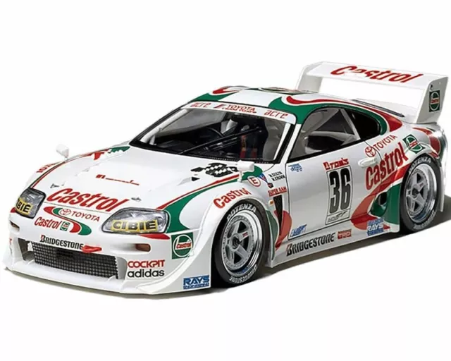 Tamiya Castrol Toyota Tom's Supra GT 1:24 24163 modellismo