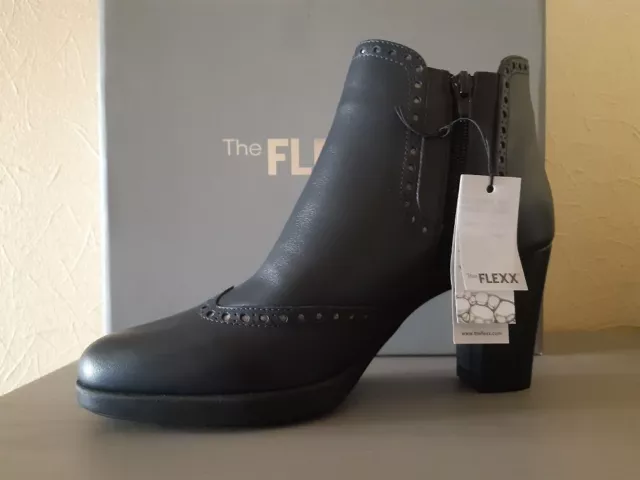 @ Superbes bottines en cuir THE FLEXX , T 39 , valeur 130€, NEUVES ! @