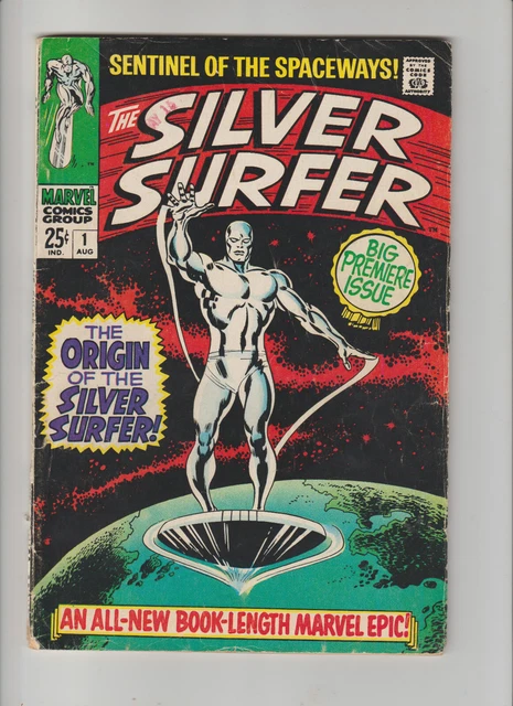 Silver Surfer 1 - 1968 origin issue