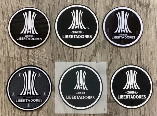 Copa Libertadores de América bridgestone patch CONMEBOL LIBERTADORES Badge