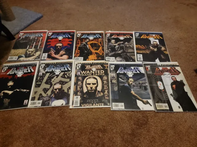Punisher Vol. 6 Lot Of 16 Comics